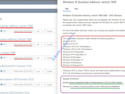 ΢Win10 1909 RTM澵 ʱMSDNû