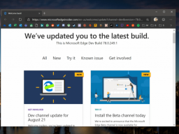 Chromium Edge Dev °汾 79.0.308.1