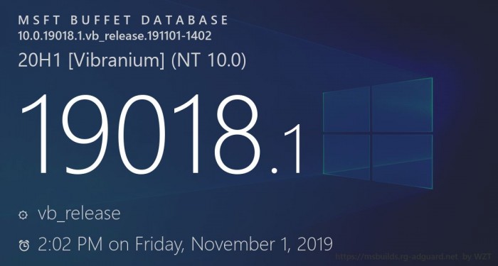 win10 Build 19018Ҫ¹̵