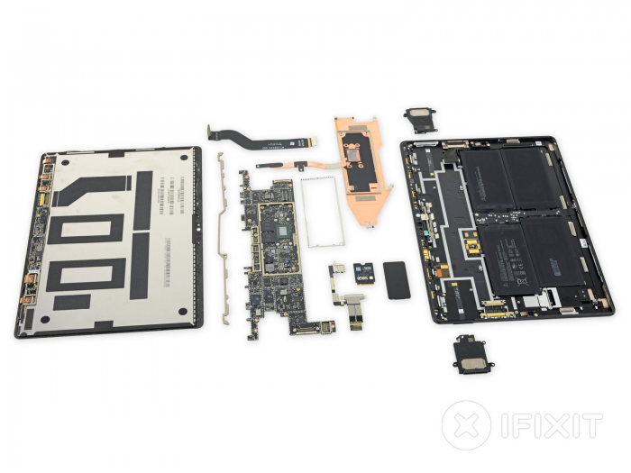  IFIXIT⣺ ΢Surface Pro X޸Ե6