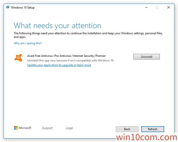 win10 1909ϰAvast/AVG