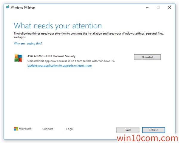 win10 1909ϰAvast/AVG