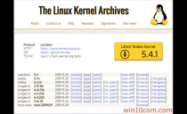 Linux Kernel 5.4.1ȶʽ