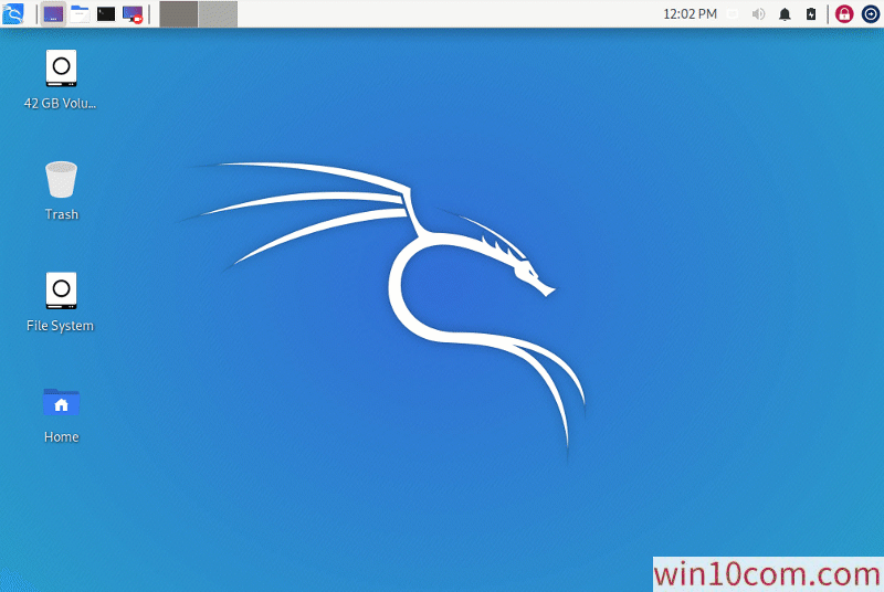 Kail Linux2019.04£Եģʽ   ģwin10