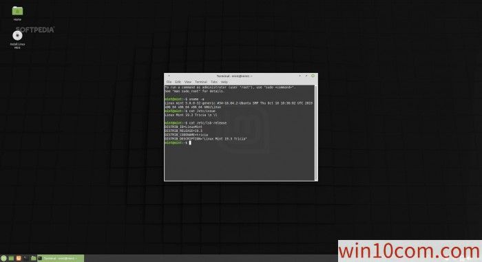 Linux Mint 19.3 