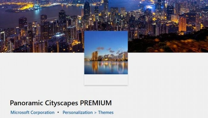 win10ֽPanoramic Cityscapes PREMIUM