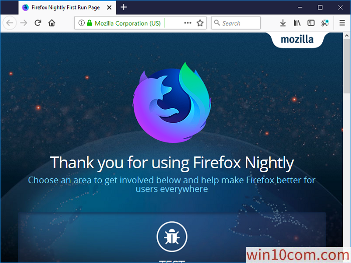 MozillaFirefox 73ΪлƵˡť