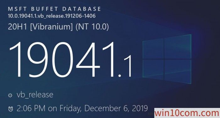 win10 20H1Build 19041/ٲ԰