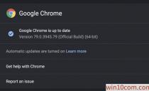 ȸ跢Chrome 79.0.3945.79ȶ