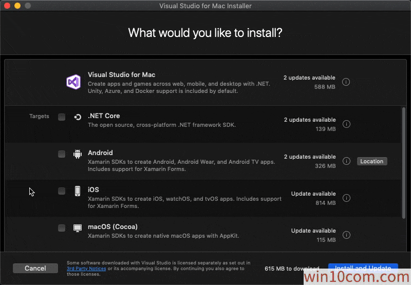 ΢Visual Studio 2019 for Mac version 8.4 Preview 4