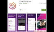 Firefox Preview 3.0ȶϼGoogle Play̵긽־