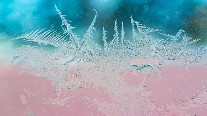 win10 4Kֽ Ice Crystals PREMIUMg