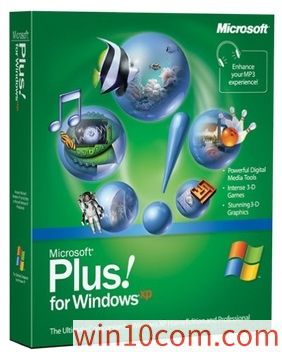 Microsoft Plus!ûwindows XPȥԿɼ