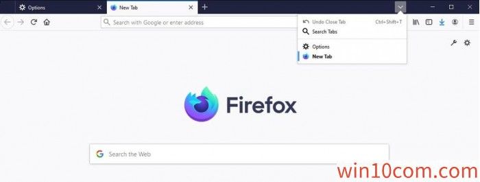 Firefox 73 Nightly淢ȫUI