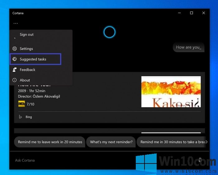 ΢Cortana Betav2.1912.18729.0¸