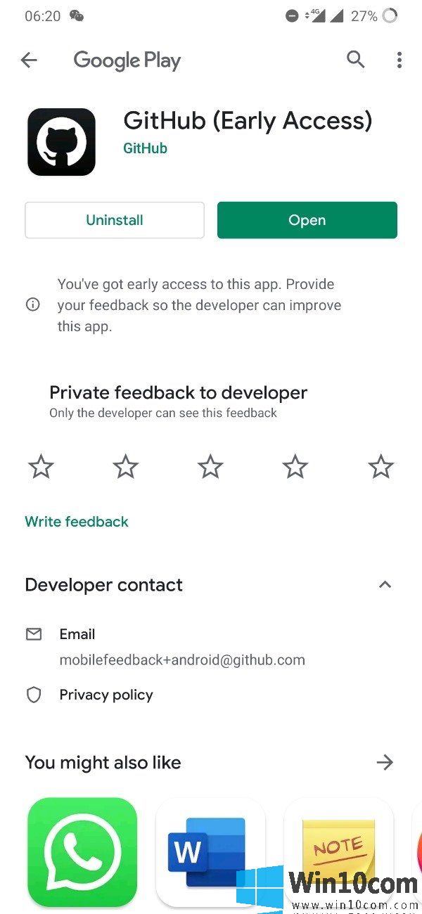 ΢GitHubΪAndroidûƳƶGitHub Beta