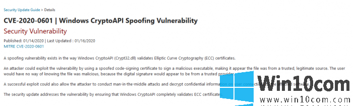 win10 CryptoAPIذȫ©  ΢û찲װ1²