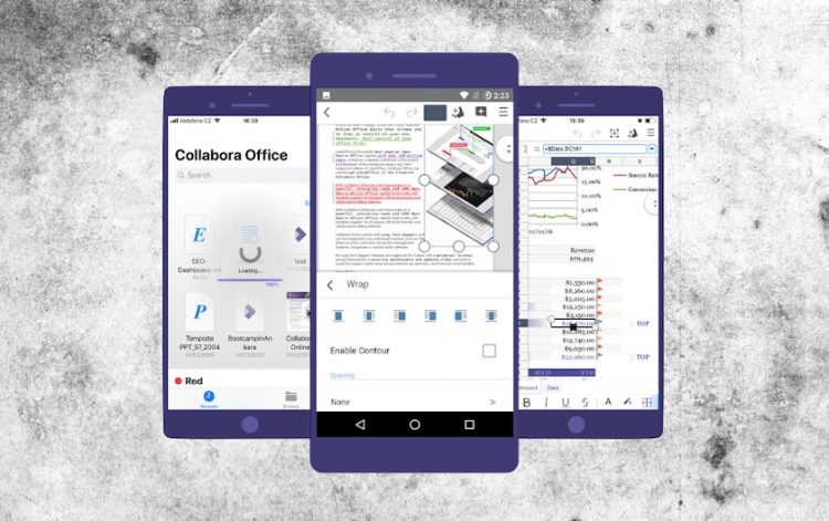 Collabora OfficeAndroid/iOS  LibreOfficeĹ  