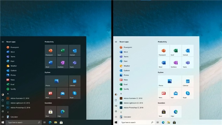 win10ȫ¡ʼ˵Fluent Design