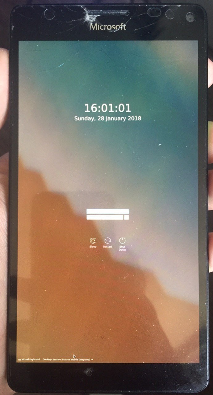 Ubuntu Linuxϵͳɹˢ΢Lumia 950 XL