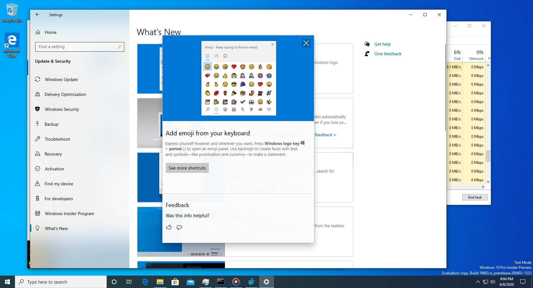 Win10 2004ҳ桪Whats New