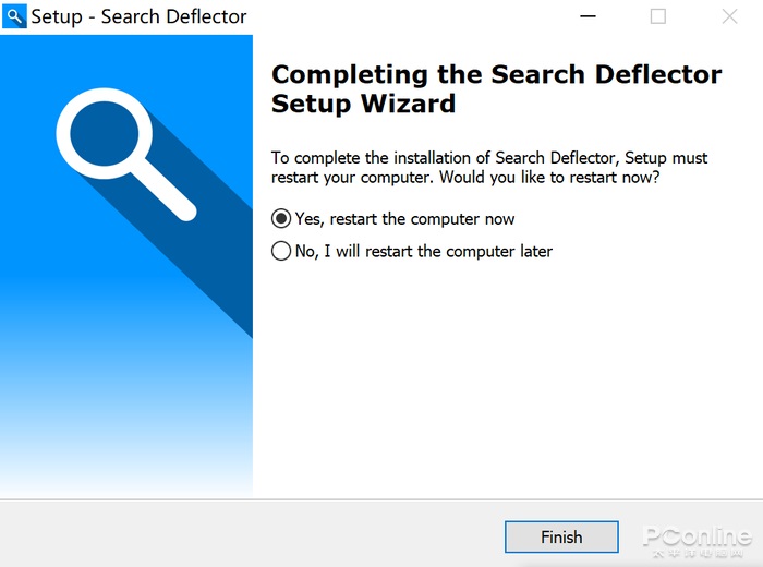 Search Deflector