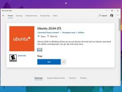 ûɴWin10Ӧ̵ȡUbuntu 20.04 LTS