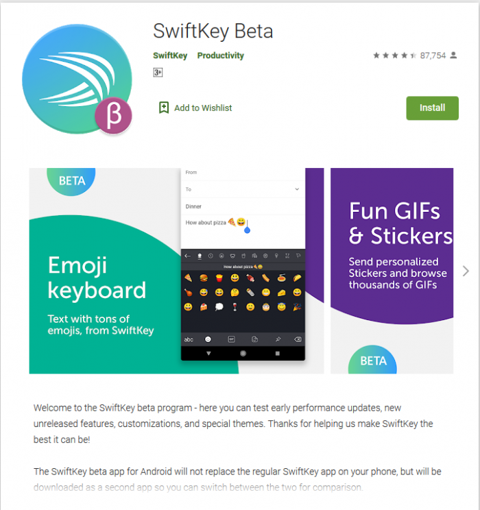 Microsoft SwiftKey Keyboard