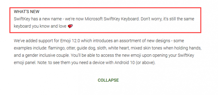 Microsoft SwiftKey Keyboard