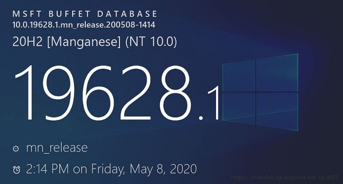 Win10 Build 19628