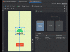 ȸ Android Studio 4.0 µ Motion ༭