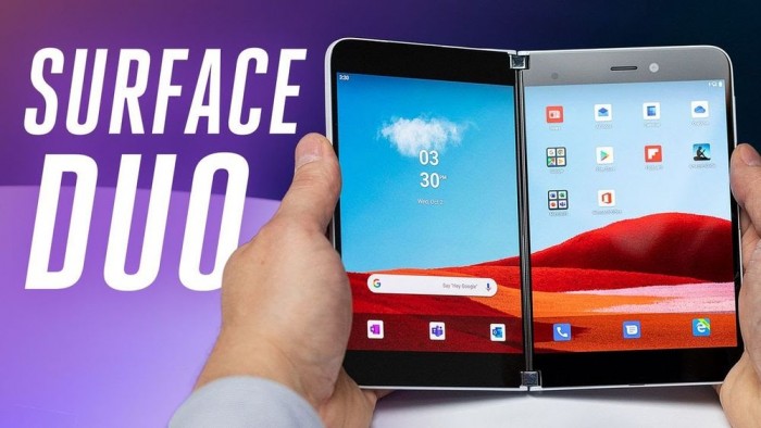 ΢Surface Duo  Android 10 ϵͳ