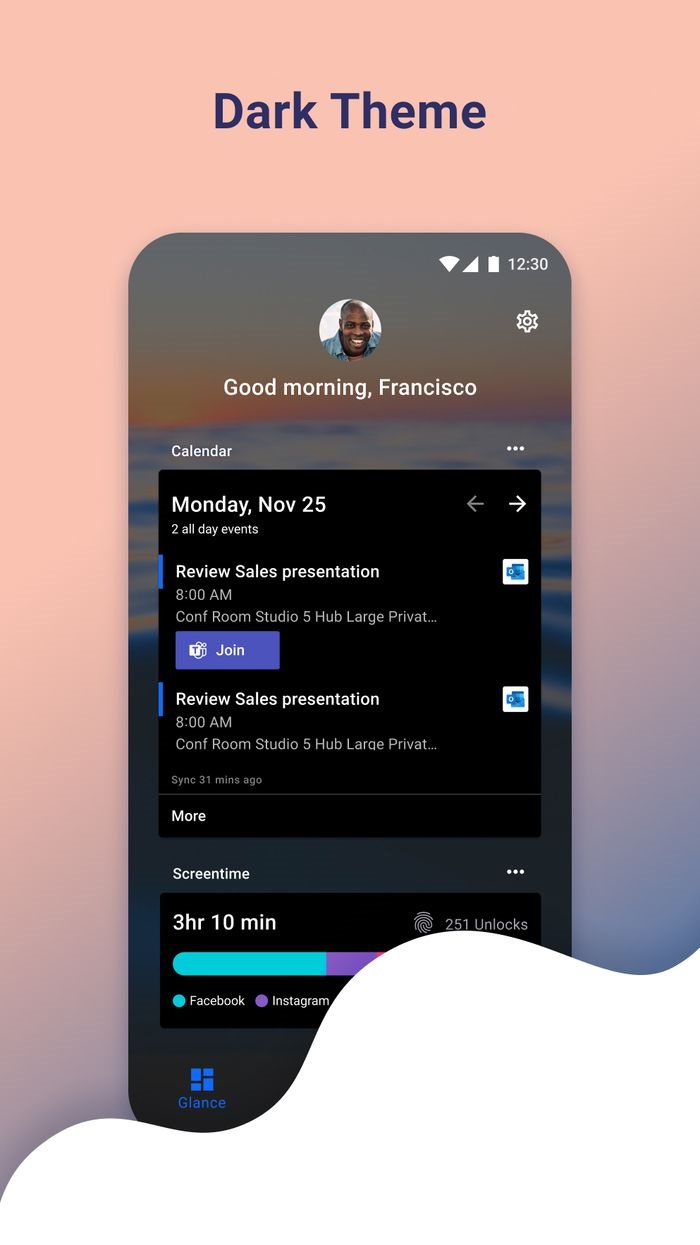 Microsoft Launcher 6.0