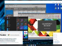 Parallels½Chrome OSWindows