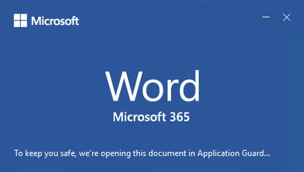 Microsoft 365Application Guard