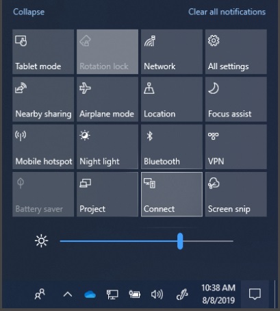 Win10 2004ĬϰװConnect App