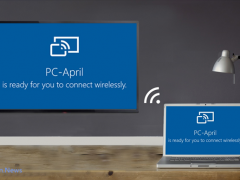 Win10 2004Miracast ConnectͶѡ