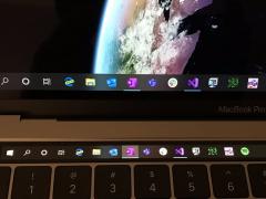 MacBook ProˢWin10ϵͳTouch Barֱӱ丱