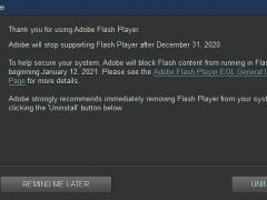 Windows10ɾAdobe Flash Player