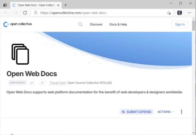 Open Web Docs