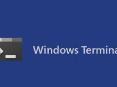 Windows Terminal 1.6 Ԥͼý