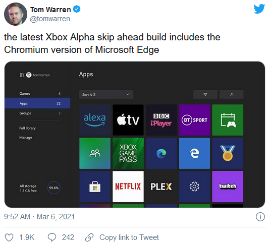 Edge Chromium