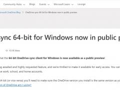 WindowsOneDrive64λԤ