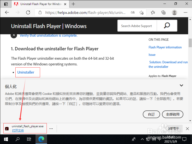 Win10ڽ7³ɾFlash Player