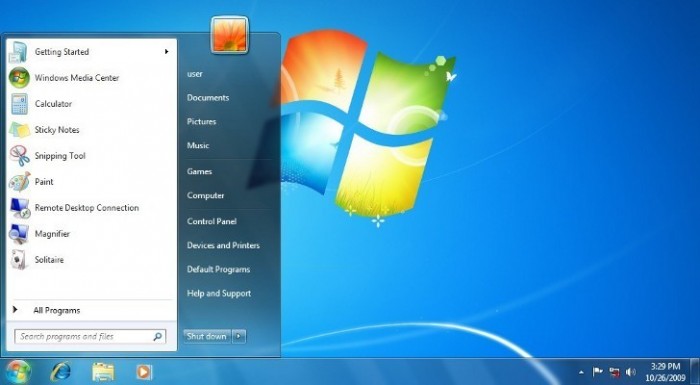 Windows 7豸