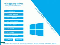 Win10רҵ 64λ V17.06⼤_Win10ϵͳ