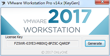 VMware Workstation 14֤Կ