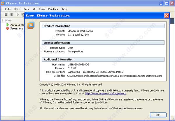 VMware Workstation 7ƽ