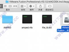 VMware Fusion 10ΰװƽ⣨кأ