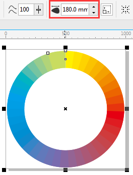 CorelDRAW X8οʵɫ໷